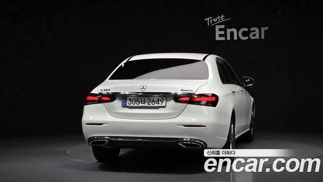 Mercedes-Benz E-Class E350 4MATIC Avantgarde