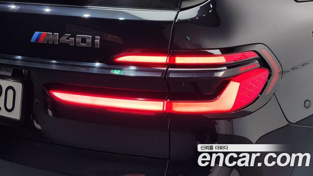 BMW X7 xDrive 40i M Sport 6STR