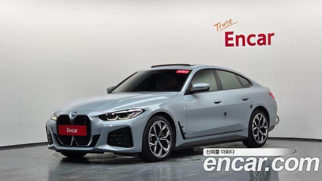 BMW i4 eDrive40 M Sports