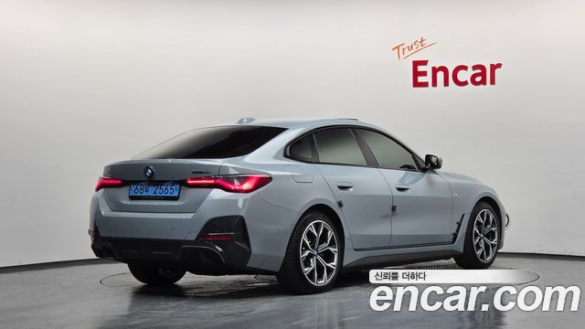 BMW i4 eDrive40 M Sports