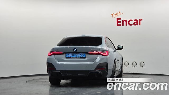 BMW i4 eDrive40 M Sports