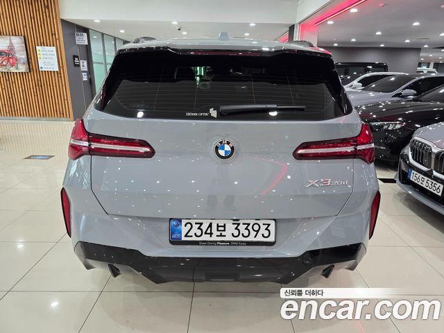 BMW X3 xDrive 20d M Sport
