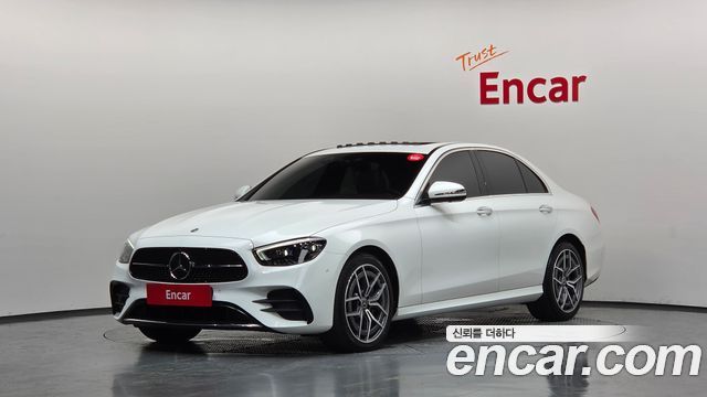 Mercedes-Benz E-Class E220d 4MATIC AMG Line