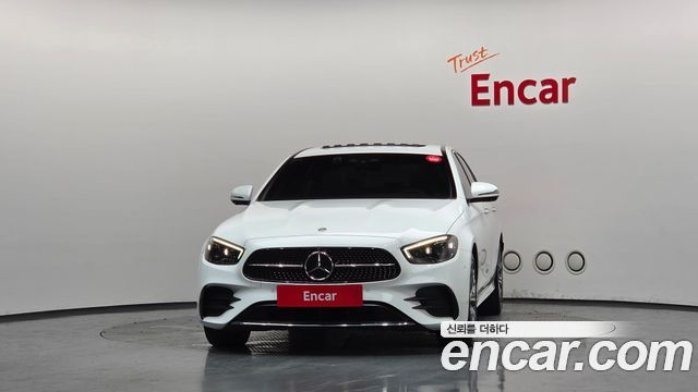 Mercedes-Benz E-Class E220d 4MATIC AMG Line