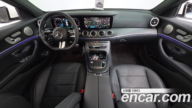 Mercedes-Benz E-Class E220d 4MATIC AMG Line