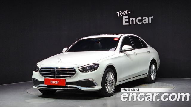 Mercedes-Benz E-Class E220d 4MATIC Exclusive