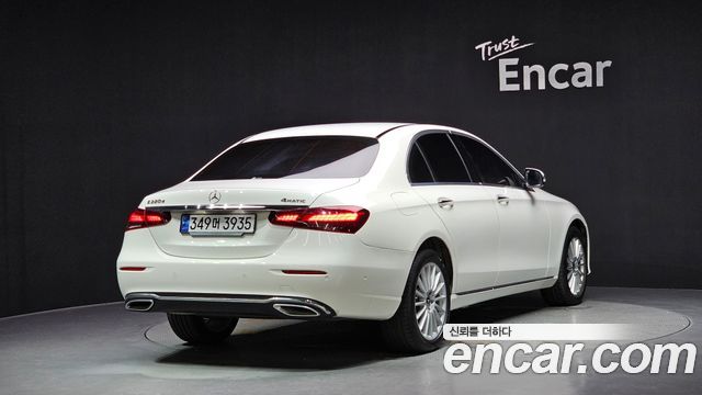Mercedes-Benz E-Class E220d 4MATIC Exclusive