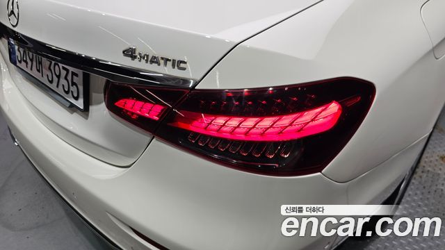 Mercedes-Benz E-Class E220d 4MATIC Exclusive