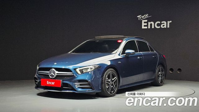 Mercedes-Benz A-Class AMG A35 4MATIC Sedan