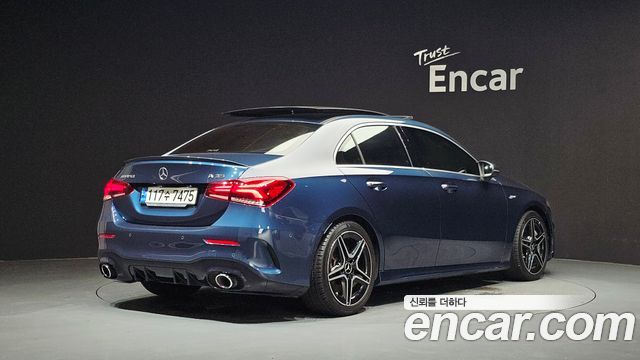 Mercedes-Benz A-Class AMG A35 4MATIC Sedan
