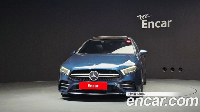 Mercedes-Benz A-Class AMG A35 4MATIC Sedan