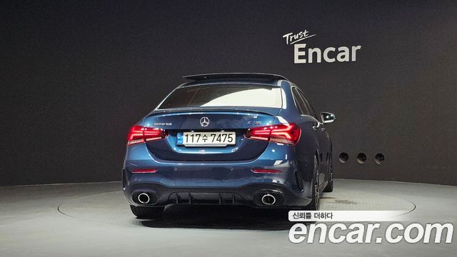 Mercedes-Benz A-Class AMG A35 4MATIC Sedan