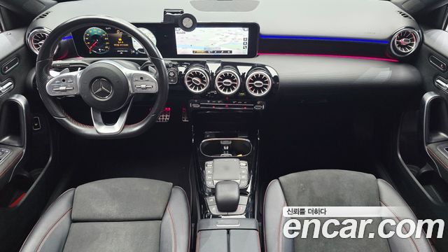 Mercedes-Benz A-Class AMG A35 4MATIC Sedan