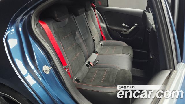Mercedes-Benz A-Class AMG A35 4MATIC Sedan