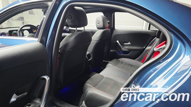Mercedes-Benz A-Class AMG A35 4MATIC Sedan