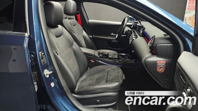 Mercedes-Benz A-Class AMG A35 4MATIC Sedan