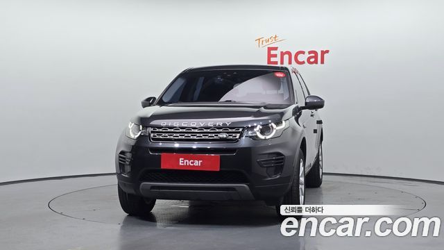 Land Rover Discovery Sport 2.0 TD4 SE (150PS)