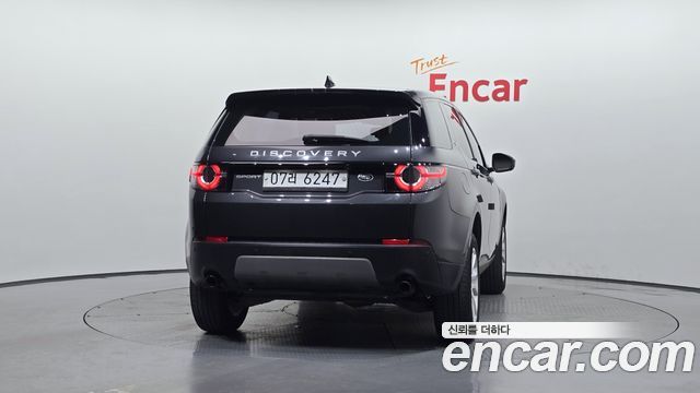 Land Rover Discovery Sport 2.0 TD4 SE (150PS)