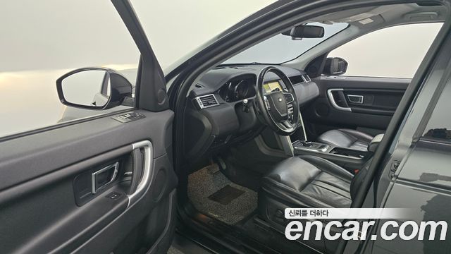 Land Rover Discovery Sport 2.0 TD4 SE (150PS)