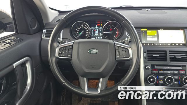 Land Rover Discovery Sport 2.0 TD4 SE (150PS)