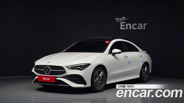 Mercedes-Benz CLA-Class CLA250 4MATIC