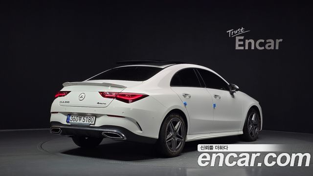 Mercedes-Benz CLA-Class CLA250 4MATIC