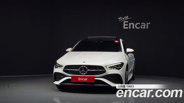 Mercedes-Benz CLA-Class CLA250 4MATIC
