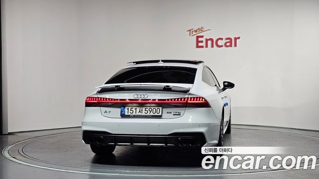 Audi A7 55 TFSI Quattro Premium