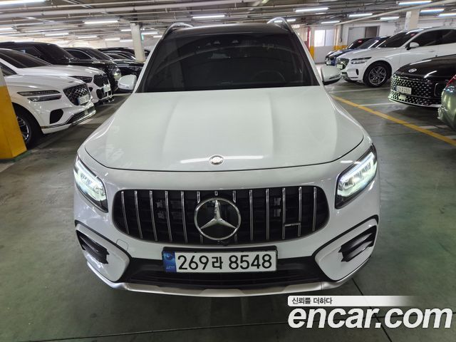 Mercedes-Benz GLB-Class AMG GLB35 4MATIC
