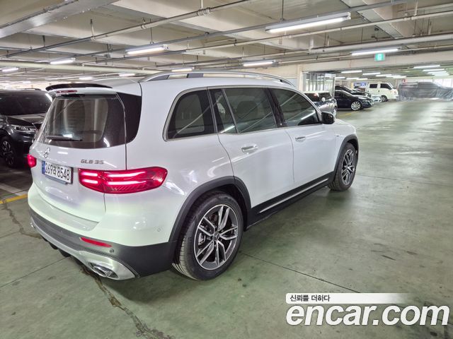 Mercedes-Benz GLB-Class AMG GLB35 4MATIC