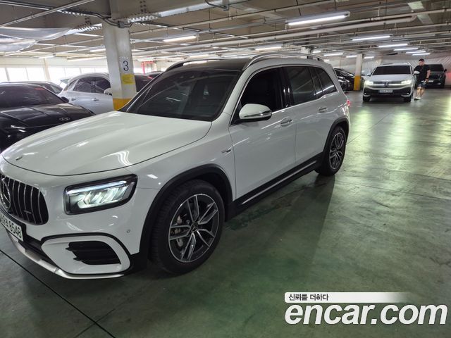 Mercedes-Benz GLB-Class AMG GLB35 4MATIC