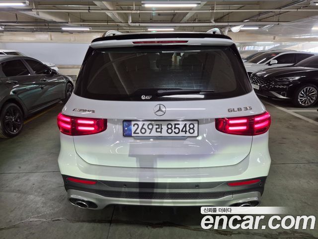 Mercedes-Benz GLB-Class AMG GLB35 4MATIC