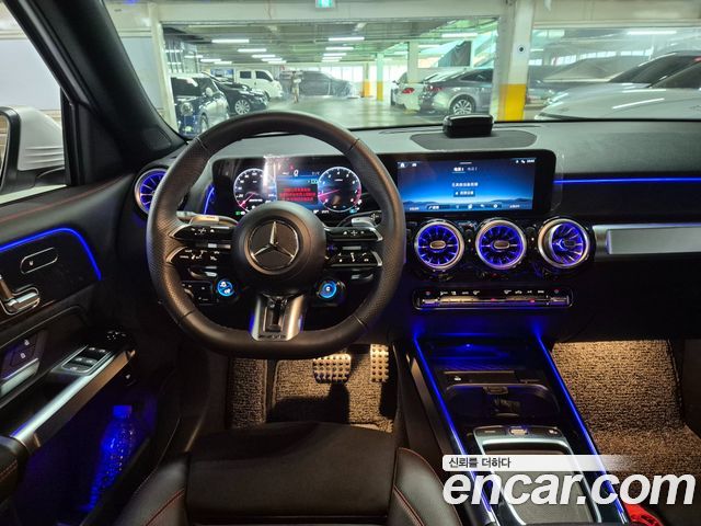 Mercedes-Benz GLB-Class AMG GLB35 4MATIC