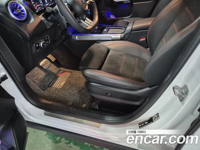 Mercedes-Benz GLB-Class AMG GLB35 4MATIC