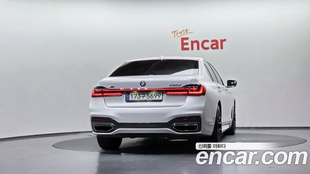 BMW 7-Series 730d xDrive M Sport