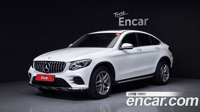 Mercedes-Benz GLC-Class GLC220 d 4MATIC Premium Coupe