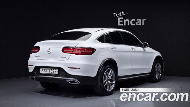 Mercedes-Benz GLC-Class GLC220 d 4MATIC Premium Coupe
