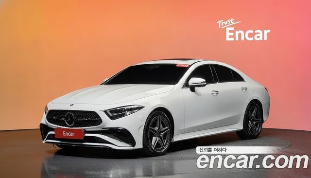Mercedes-Benz CLS-Class CLS300d 4MATIC