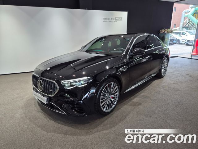Mercedes-Benz E-Class AMG E53e 4MATIC+