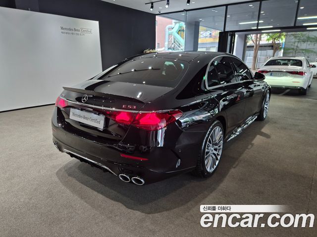 Mercedes-Benz E-Class AMG E53e 4MATIC+