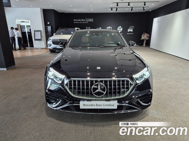 Mercedes-Benz E-Class AMG E53e 4MATIC+