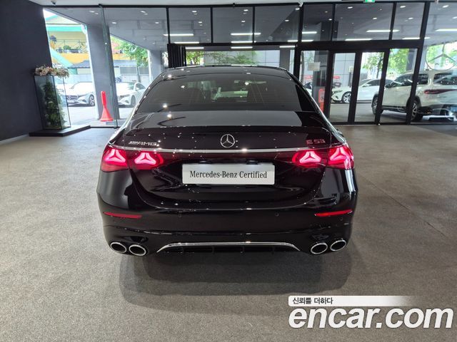 Mercedes-Benz E-Class AMG E53e 4MATIC+