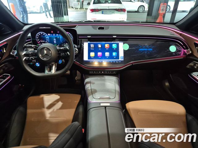 Mercedes-Benz E-Class AMG E53e 4MATIC+
