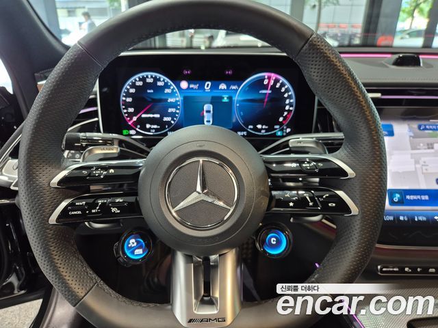 Mercedes-Benz E-Class AMG E53e 4MATIC+