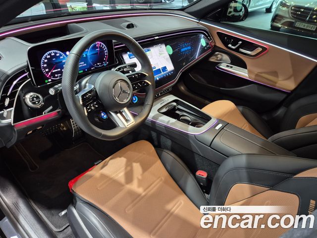 Mercedes-Benz E-Class AMG E53e 4MATIC+