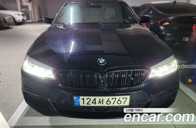 BMW 5-Series 520d M Sport Package Plus