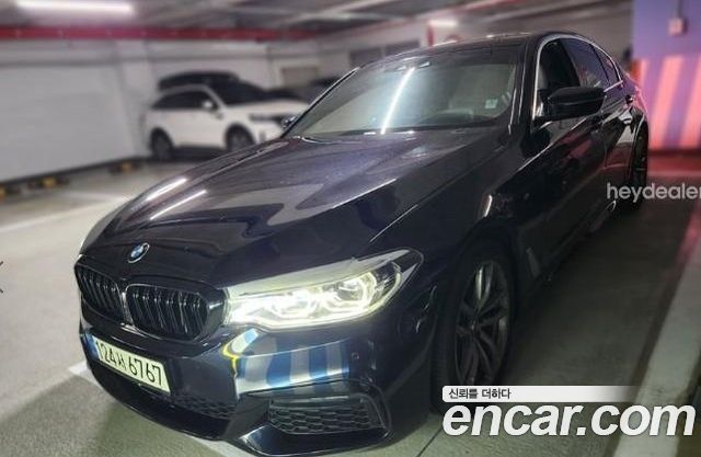 BMW 5-Series 520d M Sport Package Plus