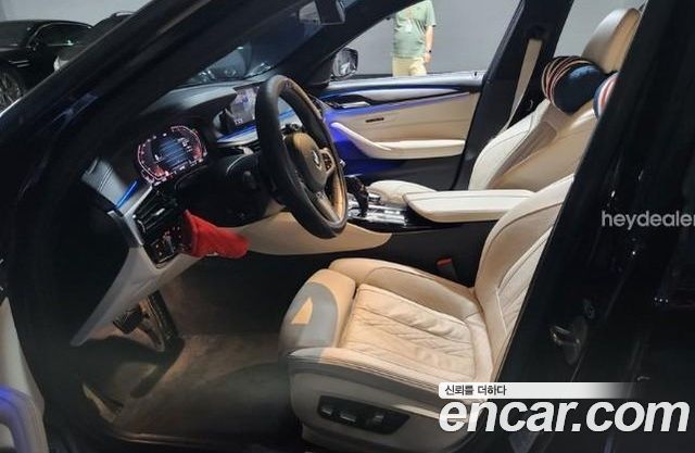 BMW 5-Series 520d M Sport Package Plus