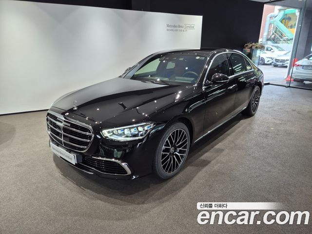 Mercedes-Benz S-Class S450L 4MATIC