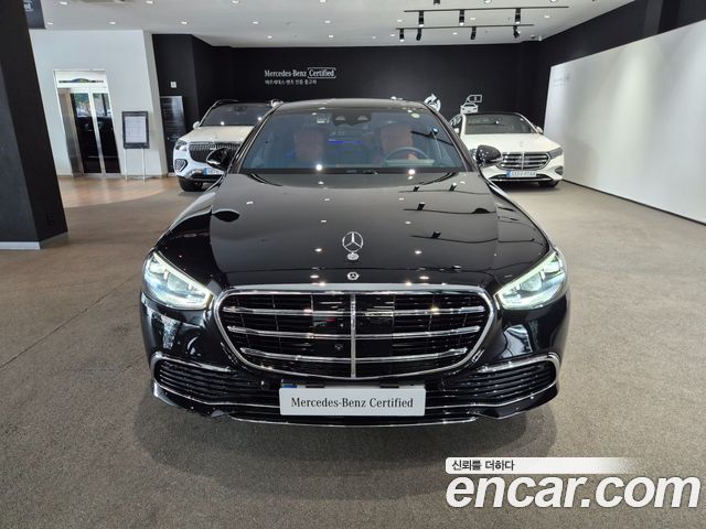 Mercedes-Benz S-Class S450L 4MATIC
